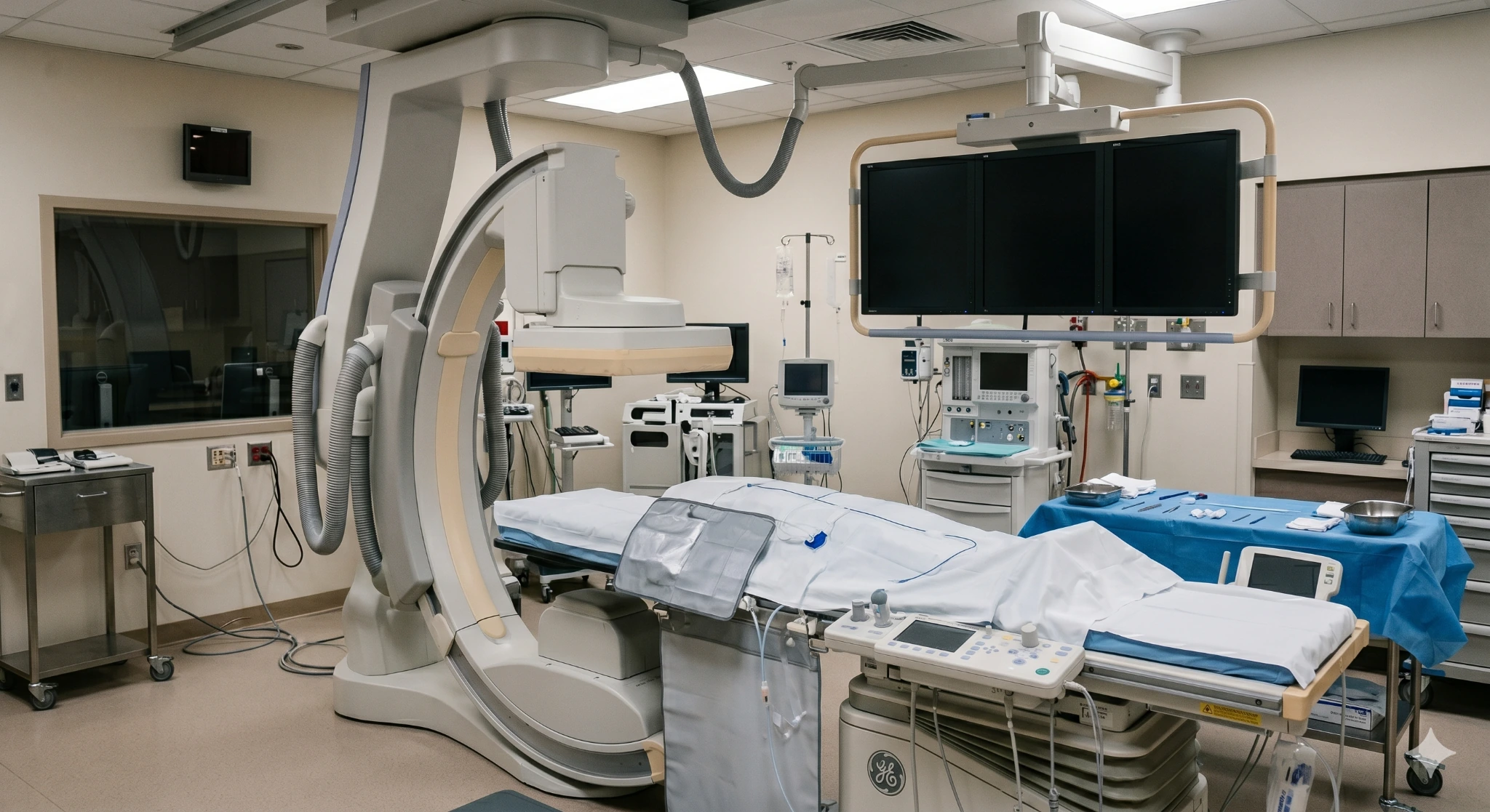EVSLA clinic interior view